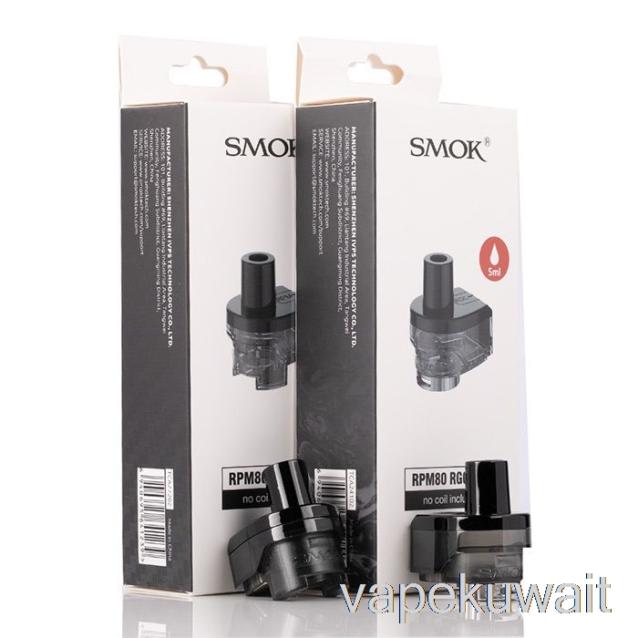 مجموعة كبسولات سموك RPM80 البديلة، نسخة RPM، مجموعة كبسولات الـvape